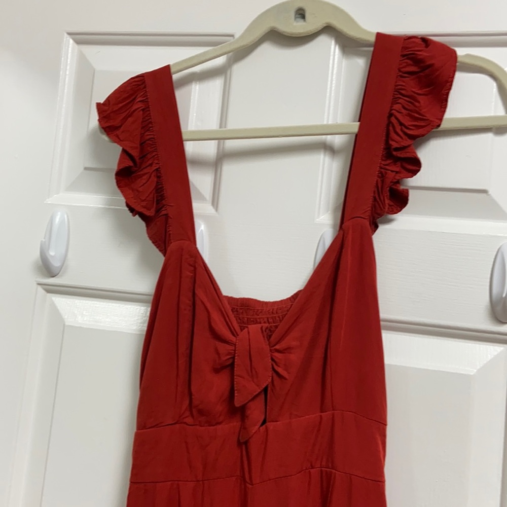 L Space Red Jumpsuit